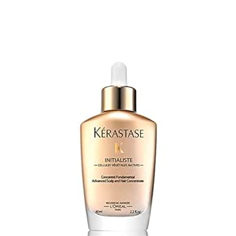 ��é�������ٲ����� Initialiste, Hair Serum &amp; Scalp Treatment, Thickens, Strengthens, Prevents Damage, Adds Softness &amp; Shine, For Thin, Weakened Hair, 60 ml