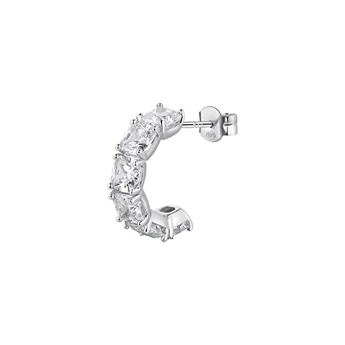 Boucles d'oreilles argent Brosway Collection FANCY pour illuminer vos tenues de bureau