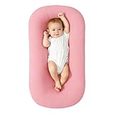 Saanerueen Baby Support Cushion for Newborn, Infant Support Cushion, Portable Tummy Time Mat for Home and...