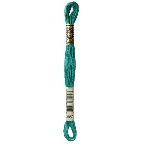 Image of DMC 6-Strand Embroidery Cotton Floss, Dark Bright Green