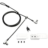 Kensington Universal 3-in-1 Keyed Cable Lock - Twin Lockheads for Laptops & Other Devices (K63380WW)