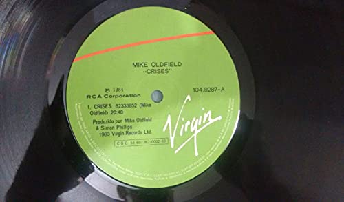 MIKE OLDFIELD - CRISES, 1984 (NACIONAL) [LP]
