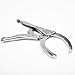 Adjustable Oil Filter Wrench Pliers, 50-110 mm (2.0-4.3 inch) Steel Removal Tool for Car, Motorcycle Maintenance