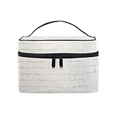 ✿Multiusos: se puede utilizar no solo como bolsa de cosméticos, sino también como bolsa de lavado y bolsa de almacenamiento de cosméticos. Es muy adecuado para uso diario, vacaciones, negocios, gimnasio, camping y acabado de baño.