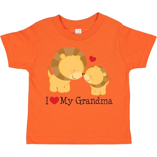 inktastic I Love My Grandma Toddler T-Shirt