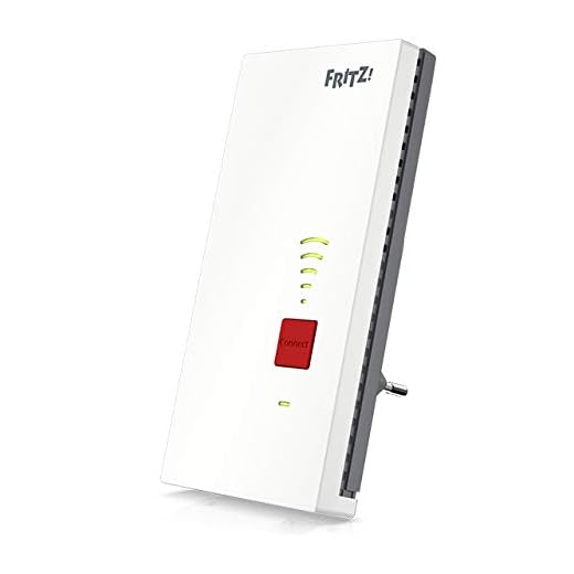 AVM Fritz!Repeater 2400 International - Repetidor/Extensor WiFi AC+N, Banda Dual(1.733 Mbps/5 GHz y 600 Mbps/2,4 GHz), Mesh, Punto de Acceso WiFi, 1 Puertos LAN Gigabit, WPS, Interfaz en Español
