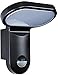 Produktbild ESYLUX AOL 200 LED 3K sw EL10750816 Wandleuchte mit Bewegungsmelder LED fest eingebaut LED Schwarz