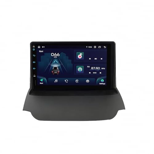 Radio coche 2 DIN 4G+64G para Ford EcoSport con Carplay inalámbrico y Bluetooth