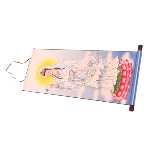 Tapisserie Guanyin suspendue : creez un coin zen et apaisant dans votre salon