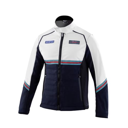 Chaqueta Softshell Sparco Martini-R XS con Acabados de Alta Resistencia