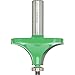 Grizzly C1190 7/8-Inch Radius Roundover Bit, 1/2-Inch Shank