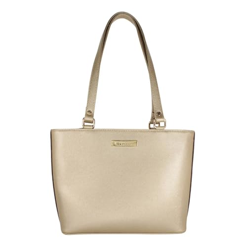 Bolsa Capri Platinum Ombro Média Feminina Elegante