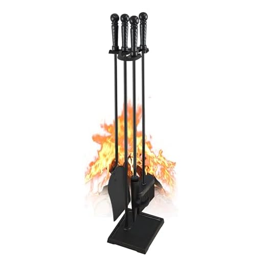 31xpgi6Aw+L._SS520_ Best high quality fireplace tools