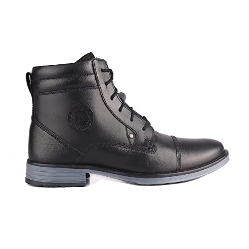Image of Red Chief Nubuck Leather Casual Boot for Men | Lace-Up Shoes for Men | RC3771