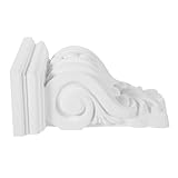 WEKADRIN Corbels Decorativi Europei in Effetto Supporto Decorativo Scolpito Capitelli Bian...