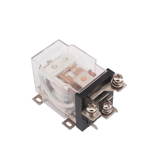 Relais de puissance électromécanique JQX-60F-1Z bobine 220V DC 1Z