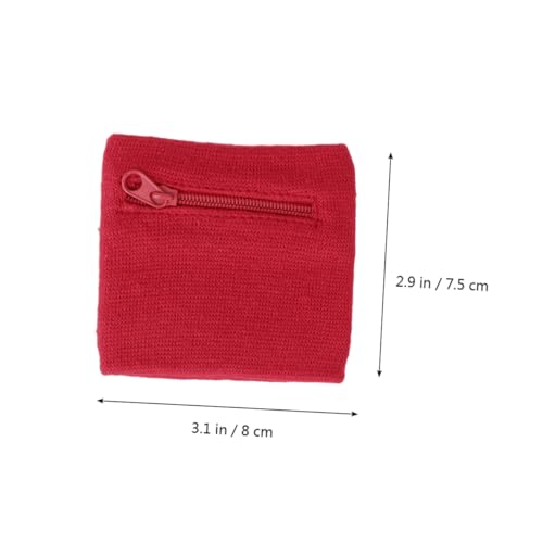 Wristband Bag Zipper Pocket for Keys and Coins Waterproof Fitness Pouch for Running Portable Change Holder for Outdoor Sports4