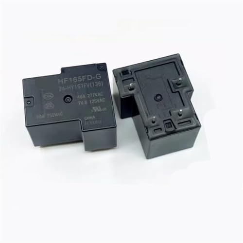 Relé HF165FD-G 24V de alta potencia 40A para proteger circuitos industriales