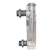 Neo-Pure Panel Mount Flowmeter 0.5-5 GPM | 1/2