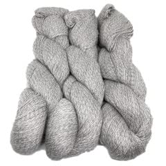 Illimani Sabri II Naturals Fingering 38 Light Grey