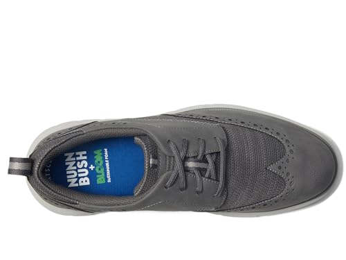 Image of Nunn Bush Stance Knit Wing Tip Oxford Lightweight Lace-Up