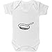 Azeeda 0-3 Mois 'Poêle à Frire' Body bébé Unisexe (GR00038938)