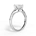 2 CT Solitaire Moissanite Engagement Rings for Women Handmade Wedding Bridal Rings Silver 10k 14k 18k Solid Gold Anniversary Promise Ring (𝘞𝘩𝘪𝘵𝘦, 𝘌𝘮𝘦𝘳𝘢𝘭𝘥 ~ 2 𝘊𝘛 | 8.6 𝘔𝘔)