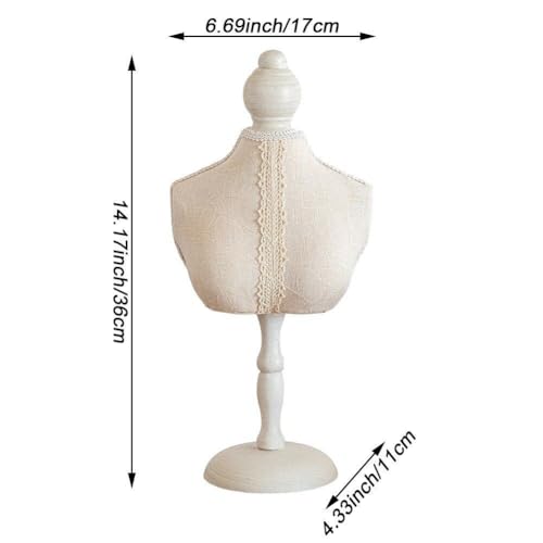 Buste de collier pour sublimer votre commode de chambre - 5