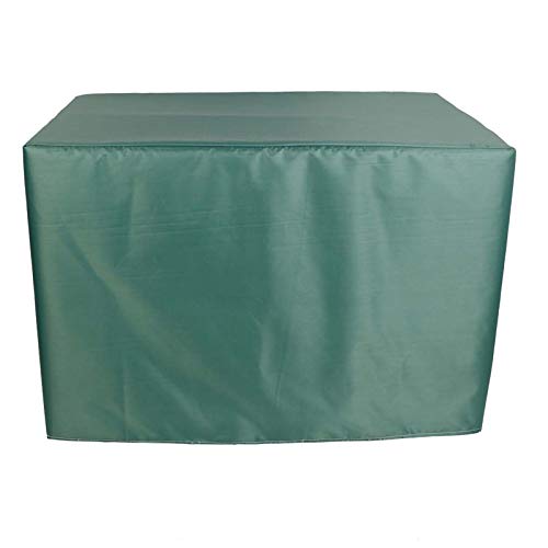 FOGUO Rectangular Patio Furniture Cover 49x49x29in, Garden Furniture Cover, Outdoor Furniture Cover, Waterproof and Windproof 420D Oxford Cloth, Outdoor Sectional Sofa Cover