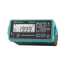Japan Quality KYORITSU Loop Tester KEW 4140 PFG PSC Tester Multifunction Installation Tester with Insulation Resistance, Earth Resistance, Loop Impedance, Voltage,RCD