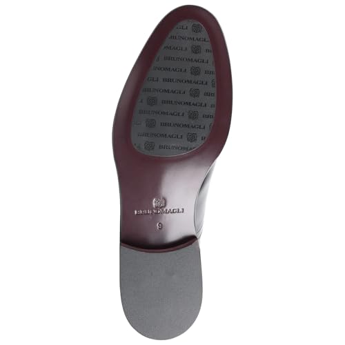 Bruno Magli Men's Arno Sera Italian Leather Shoes with Lace-up Closure4