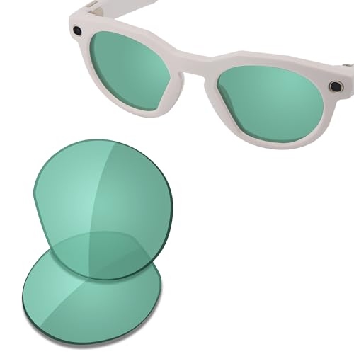 Image of SAUCER Premium Replacement Lenses for Oakley Meta HSTN OW8002 51mm | UV400 Protection, Anti-Scratch, Precise Fit Smart Glass