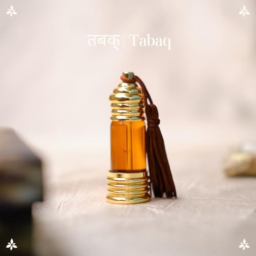Image of Boond Fragrances Tabaq | The dark and hypnotic fragrance of Indian tobacco | GI Tagged | Unisex Organic Perfume (12ML)