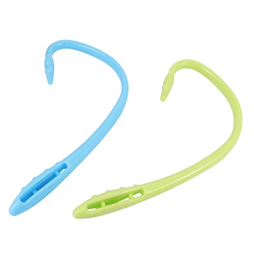 Plafope 2 Pcs Massager Shoulder Massager Manual Massage Tools Hand Tools Muscle Self Massage Stick Trigger Point Massager Tool Self Massage Hook Fatigue Relief Stick Back Relaxing Supplies #TOP15