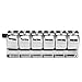 6-Pack 4-Digit Stainless Steel Manual Tally Counter Clicker with Base - Mechanical Hand Click Counter Counting Range - & RustProof MultiUnit Counter for Accurate