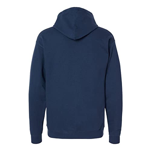 Hanes - Perfect Fleece Hooded Sweatshirt - RS170 - 4XL - Navy2