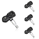 MotoParAcc 315Mhz Pre-Programmed Car Tire Pressure Monitoring Sensors, TPMS Sensors Set of 4 Compatible with PMV-107J 42607-0C020 Replacements for Camry Corolla Prius RAV4 Lexus