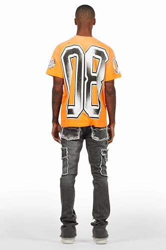 Men's Revved Stacked Flare Jean4