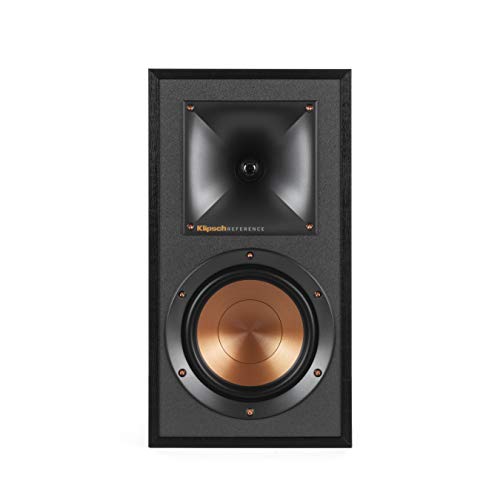 Klipsch R-51M Bookshelf Speaker (Pair), Black by Klipsch - Image 4