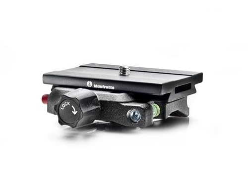 Manfrotto Top Lock   Rótula para trípode, Negro