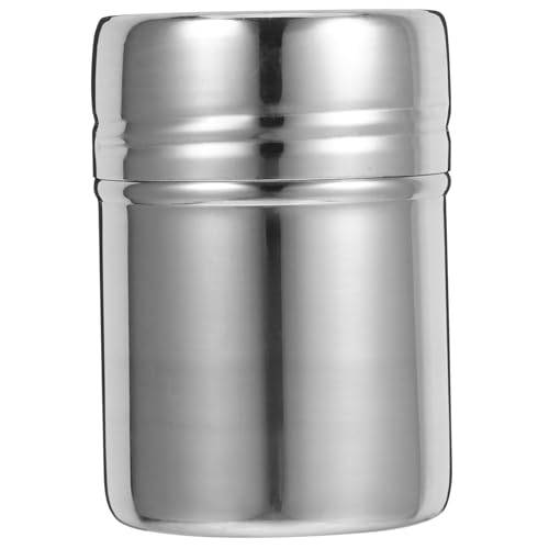 VERDANVERSE Spice Shaker with Lid Versatile Powder Dispenser for Cocoa Sugar and Seasonings Elegant Kitchen Tool for Baking and Cooking