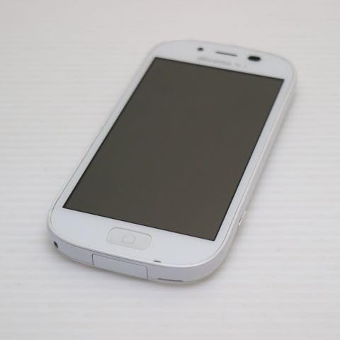 | Amazon 本体 ホワイト らくらくフォン docomo らくらくホン 白ロム 携帯電話 ホワイト F-08C ベーシック3 携帯電話本体