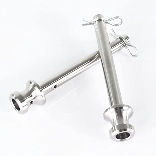 �`�^�����u���[�L�p�b�h�s�� �u�����{ �L�����p�[(65mm/100mm) 4POT 2PIN�p 2�{�Z�b�g �V���o�[ 64�`�^��