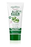 equilibra Corpo, Aloe Dermo-Gel, Gel Lenitivo a Base di Aloe Vera, Crema Corpo per Arrossamenti, Sollievo Dopo Sole, Post Depilazione o Rasatura, Rossori Gengive, Piedi Stanchi, 150 ml