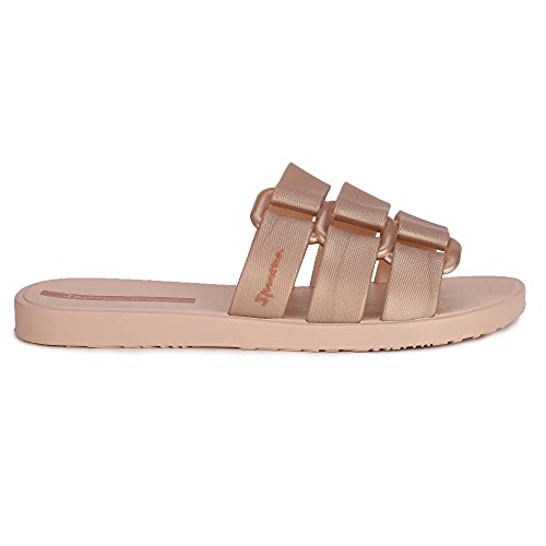 Chinelo Ipanema Slide Bold, Feminino, Rosa/Rose, 38