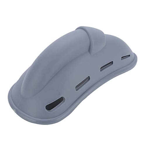 MSemis Almohadilla Push Up 1Pc Relleno de Bolsa Interior para Hombres Amplia Penes para Bañador Calzoncillos Bóxer Te Hace Confidente Gris 19 x 8 x 7 cm