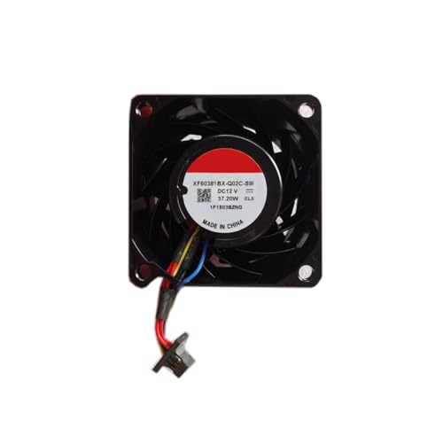 Ventilador SUNON XF6038BX-Q02C-S9l DC12V componente refrigerante industrial de 37W