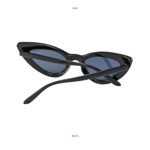 Lunettes œil de chat légères anti-éblouissement pour petits visages - 4