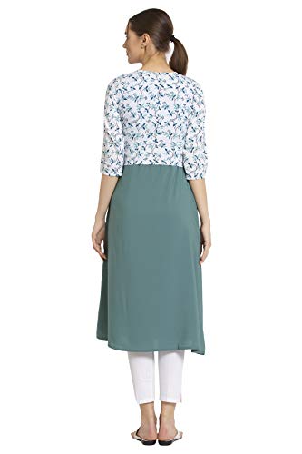 Image of ALC Creation Women's Crepe A-Line Kurta