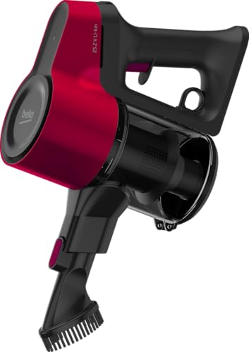 BEKO Aspirateur Balai, Multifonction, Rechargeable, Rouge